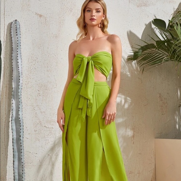 top and pant set